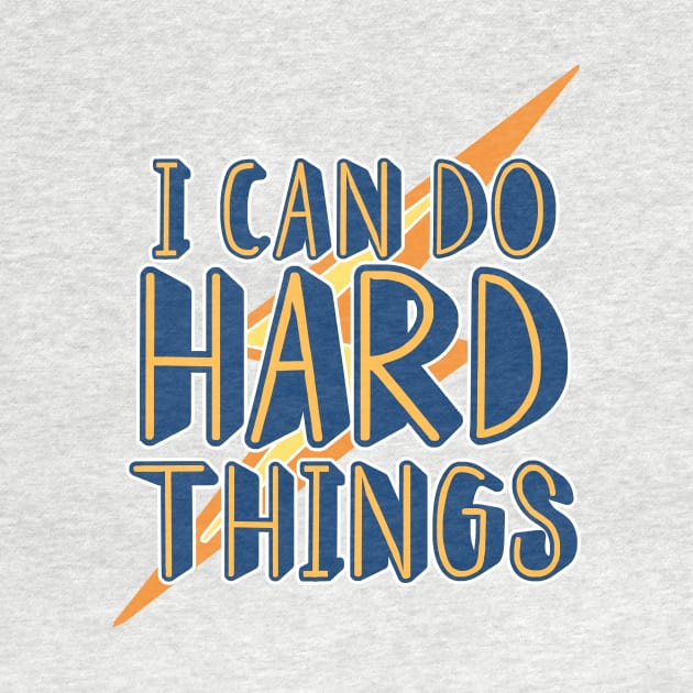 Growth mindset | I can do hard things by SouthPrints